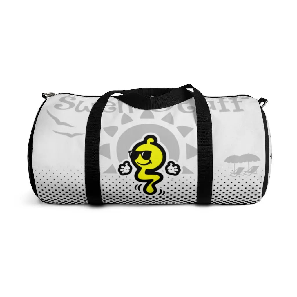 BEACHGASM-WHITE Duffel Bag