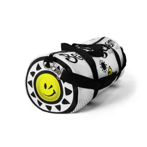 BEACHGASM-WHITE Duffel Bag