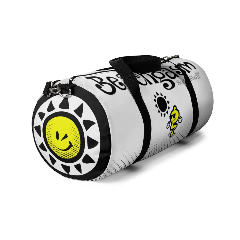 BEACHGASM-WHITE Duffel Bag