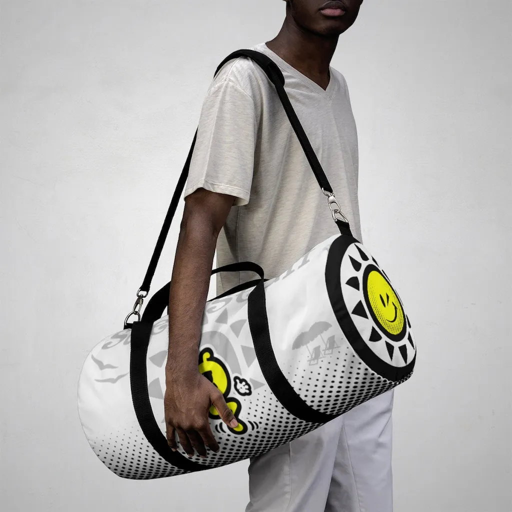 BEACHGASM-WHITE Duffel Bag