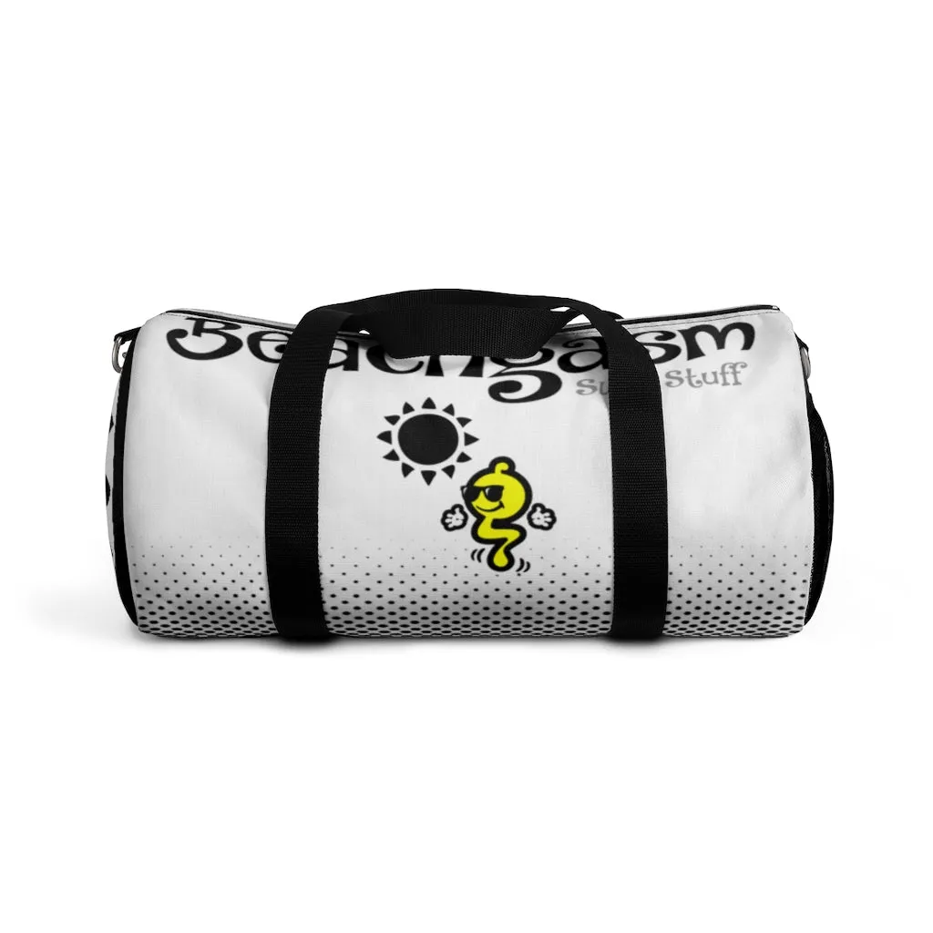 BEACHGASM-WHITE Duffel Bag