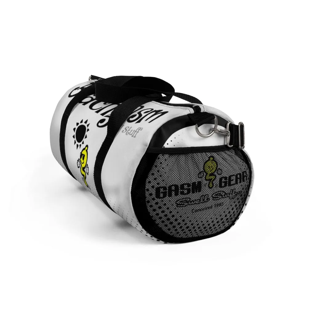 BEACHGASM-WHITE Duffel Bag