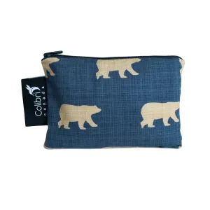 Bears Reusable Snack Bag - Small