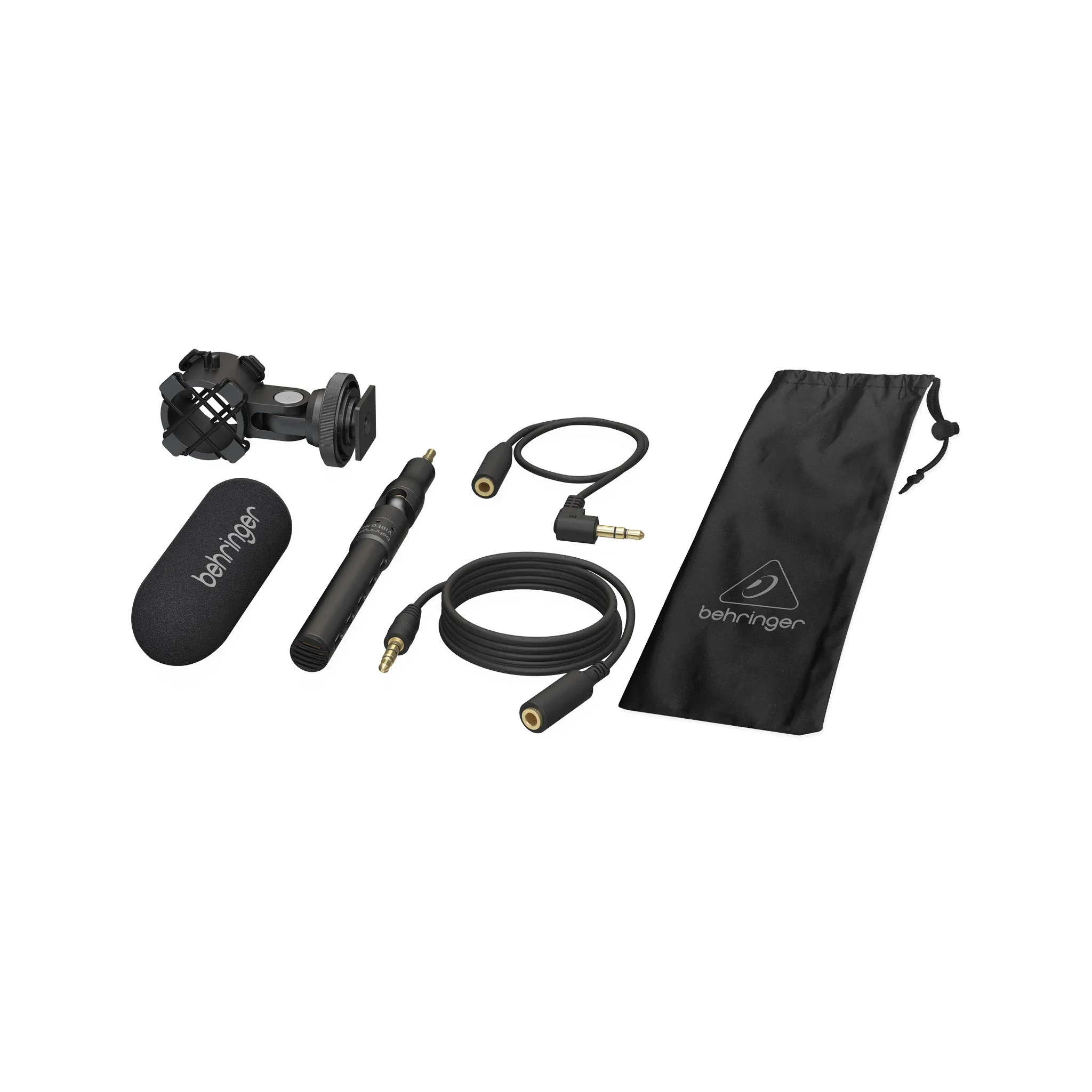 Behringer VIDEO MIC Condenser Camera Microphone (VIDEO-MIC)