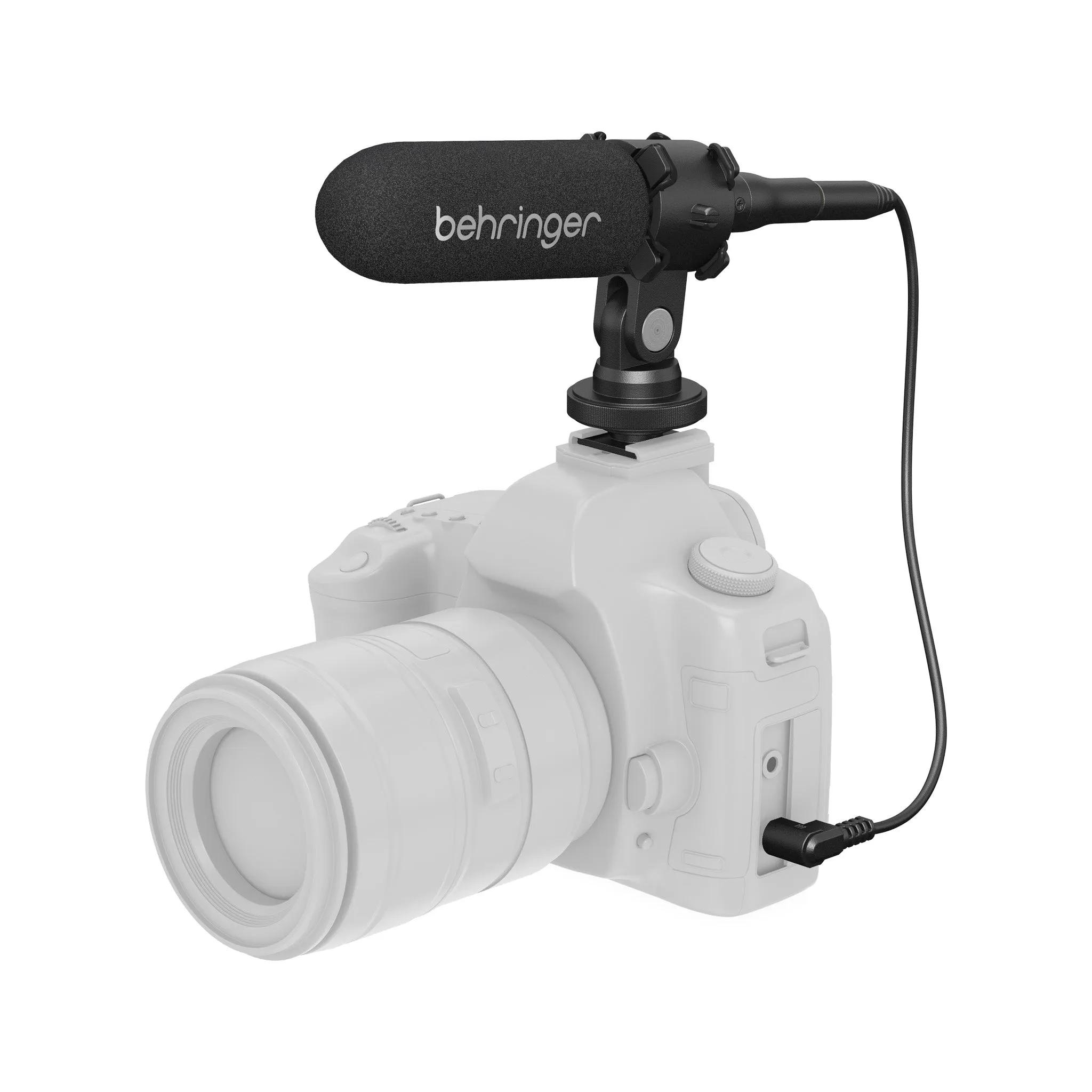 Behringer VIDEO MIC Condenser Camera Microphone (VIDEO-MIC)
