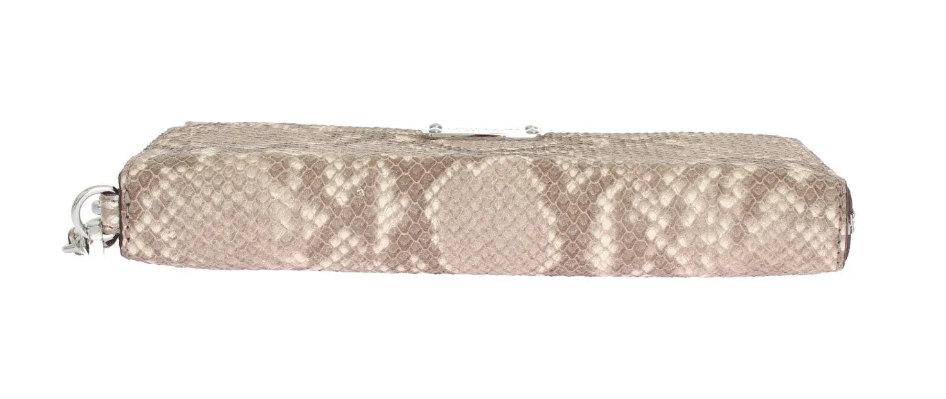 Beige JET SET ITEM Continental Wallet