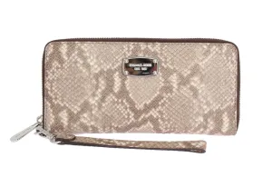 Beige JET SET ITEM Continental Wallet