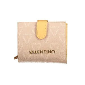 Beige Polyethylene Wallet