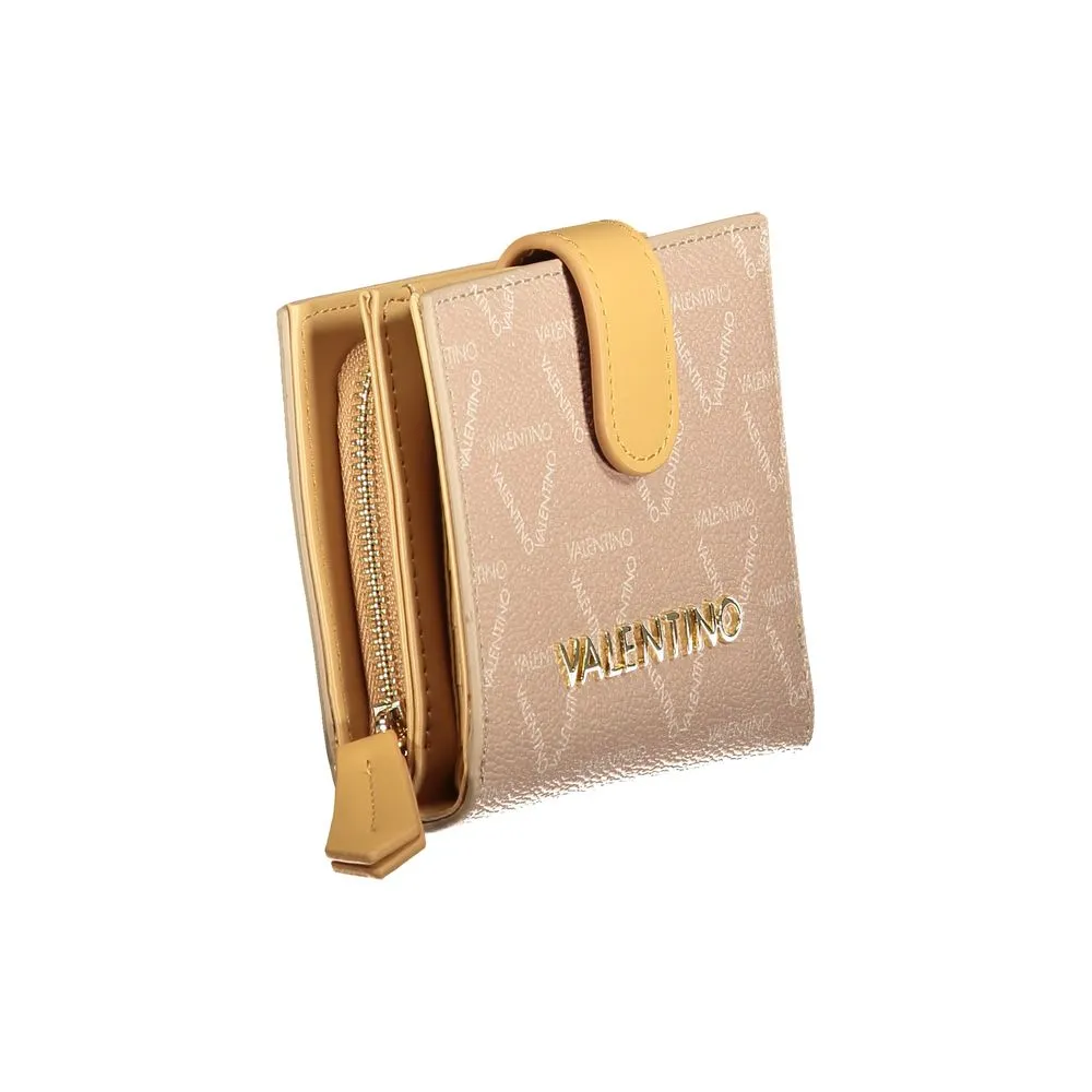 Beige Polyethylene Wallet
