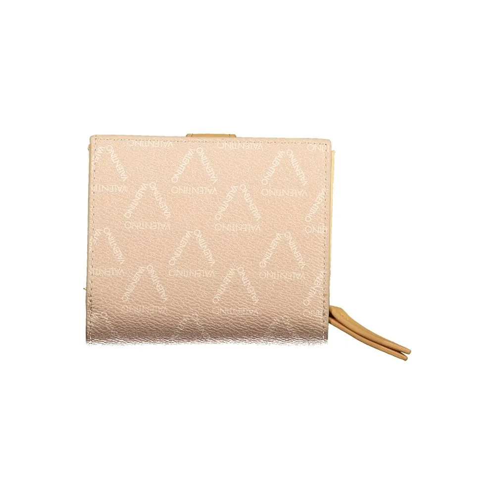 Beige Polyethylene Wallet