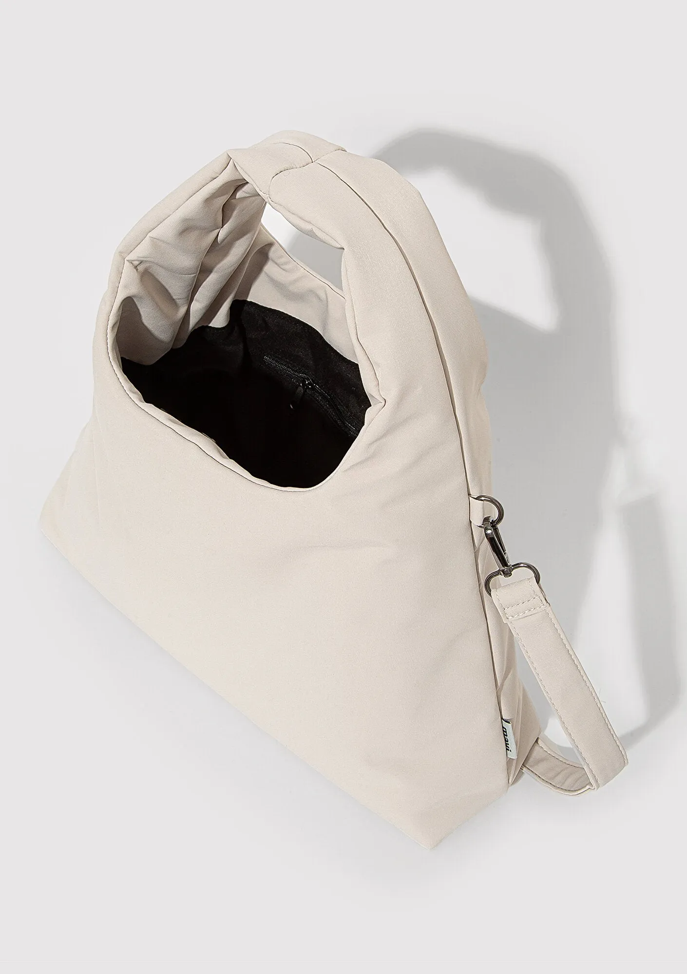 Beige Shoulder Bag