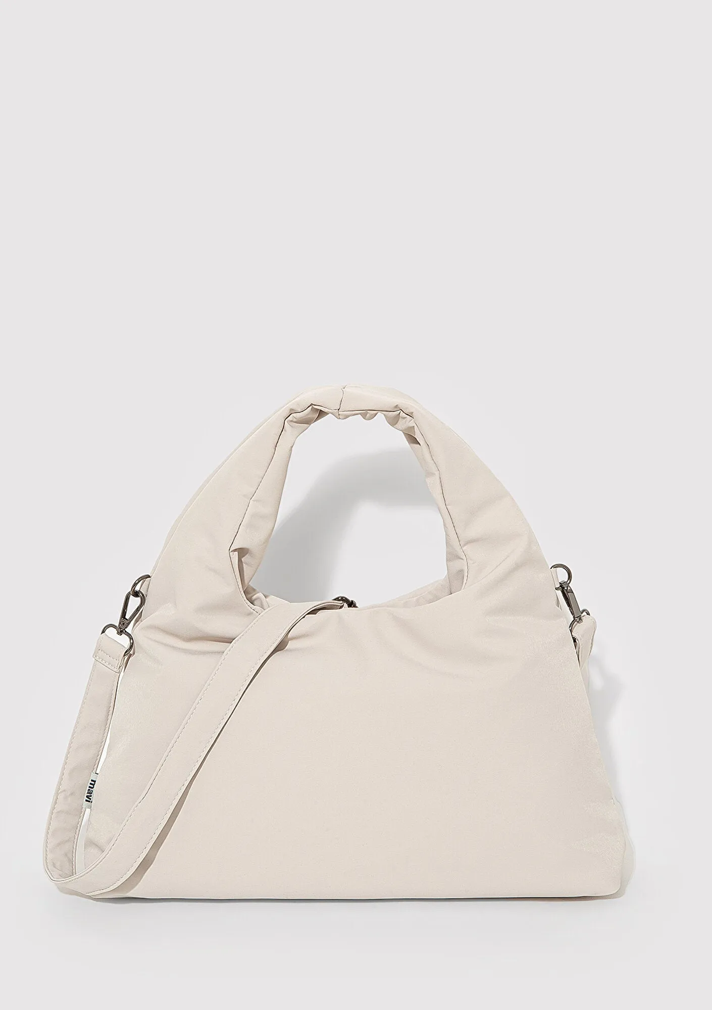 Beige Shoulder Bag