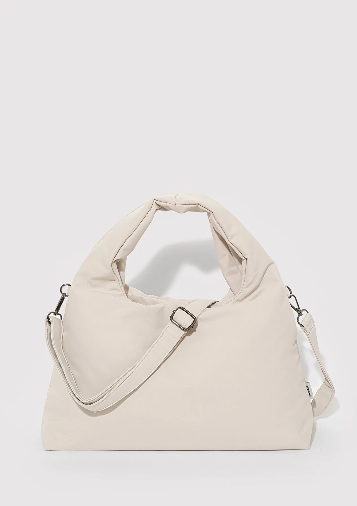 Beige Shoulder Bag