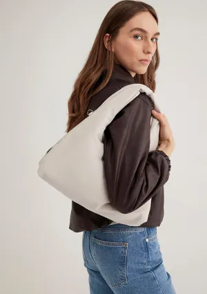 Beige Shoulder Bag