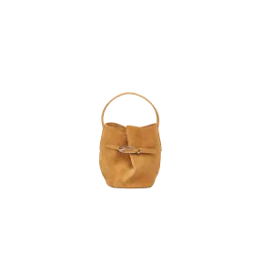 Belted Bucket Mini Bag