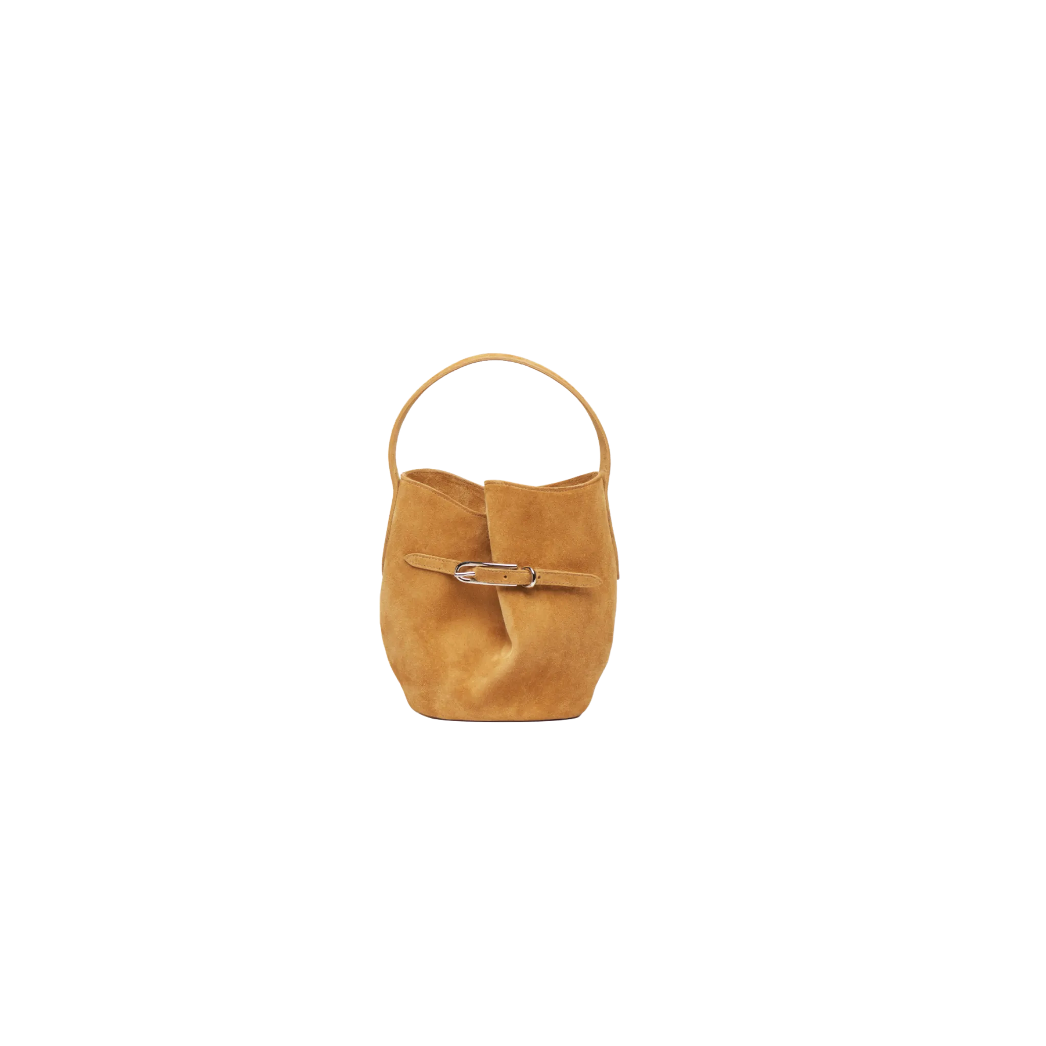 Belted Bucket Mini Bag