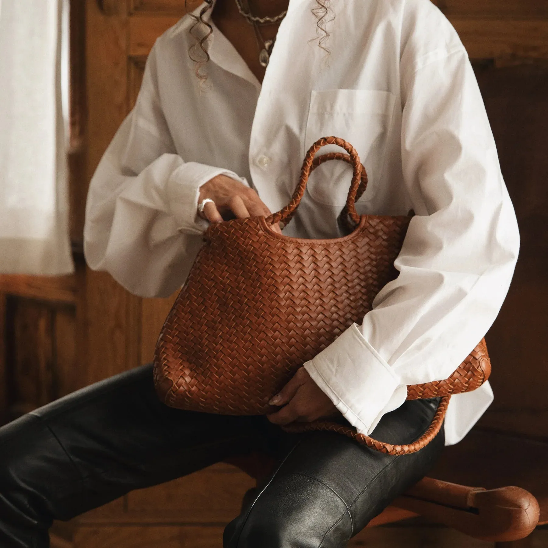 bembien / gabine bag - cream