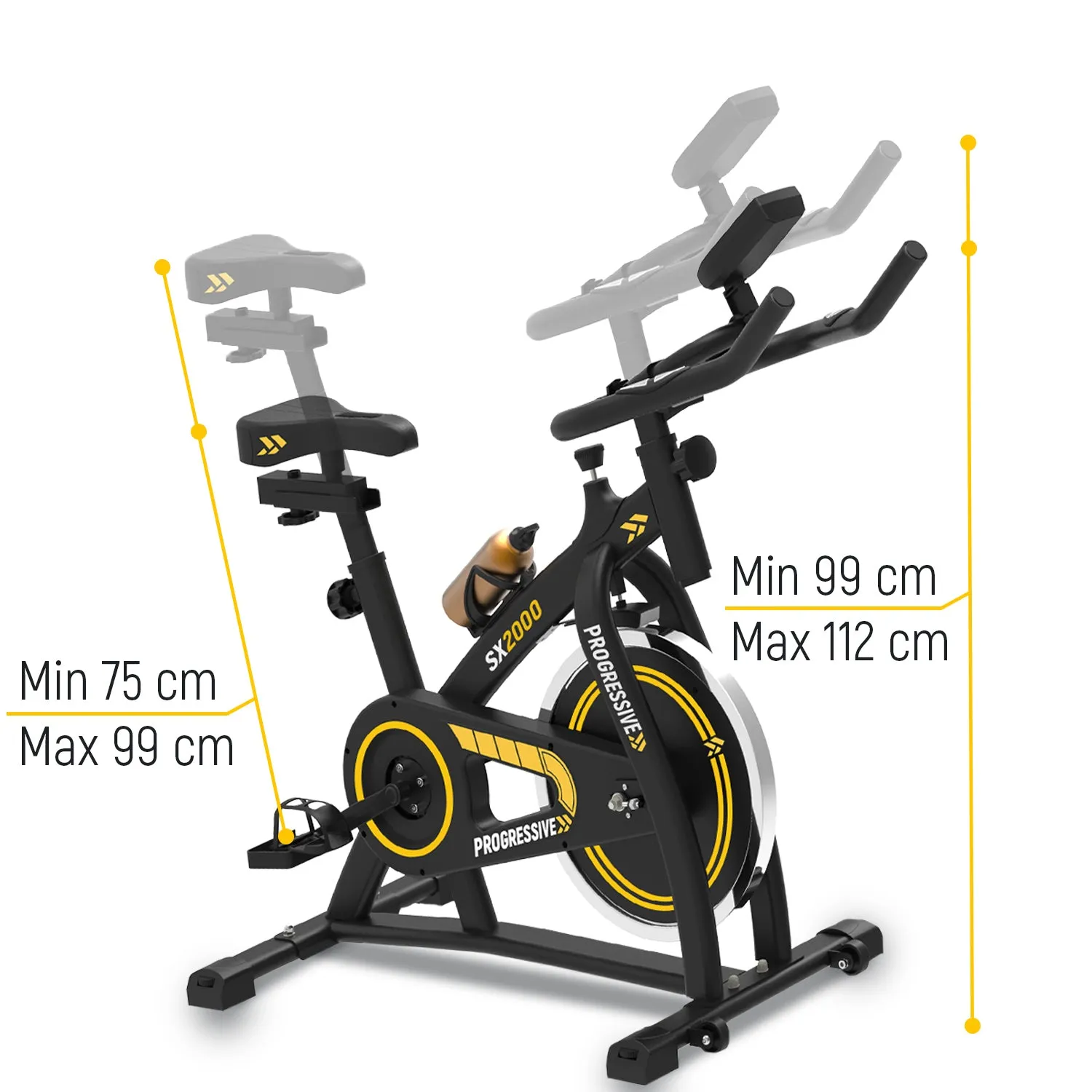 Bicicleta fitness SX2000 (resigilat)