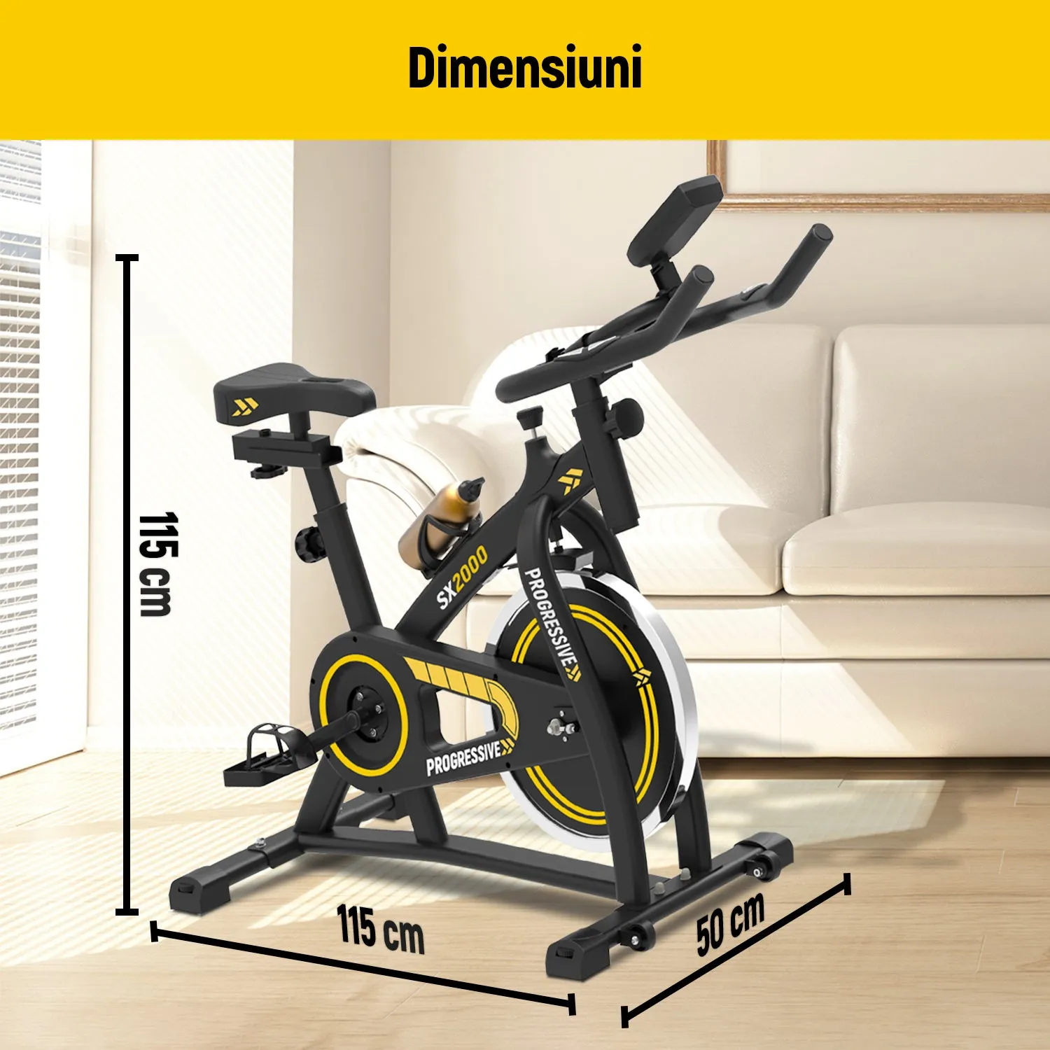 Bicicleta fitness SX2000 (resigilat)