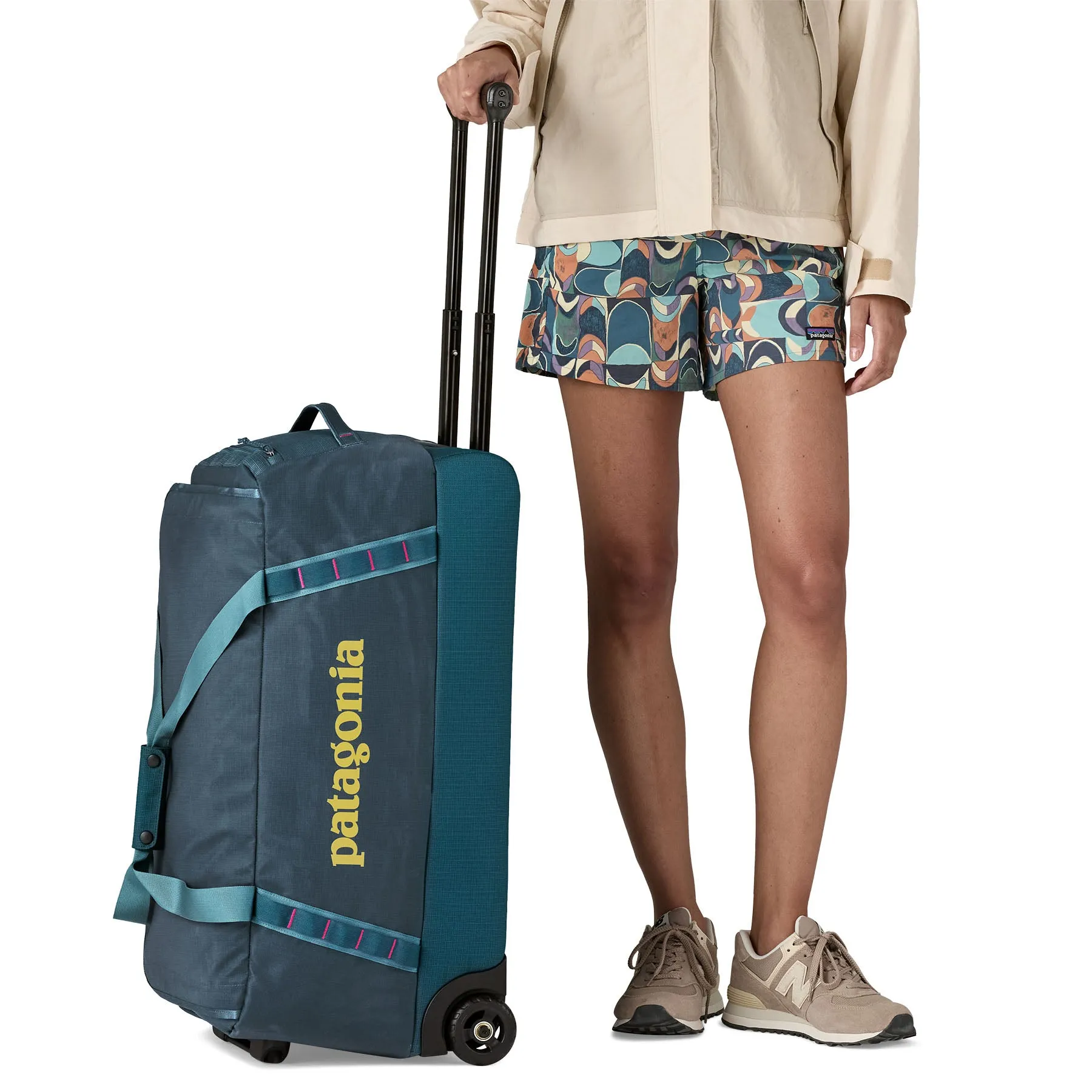 Black Hole Wheeled Duffel 70L