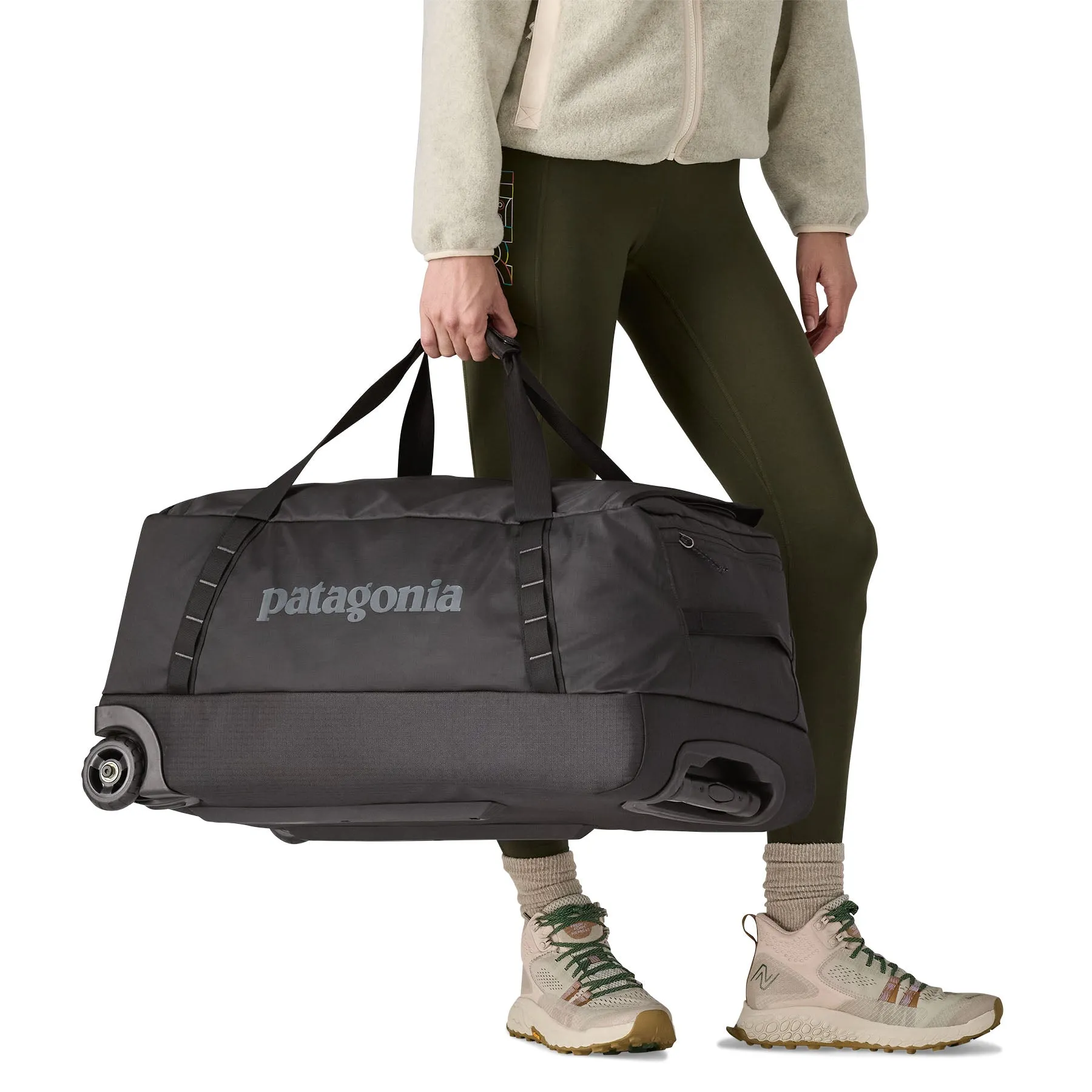 Black Hole Wheeled Duffel 70L