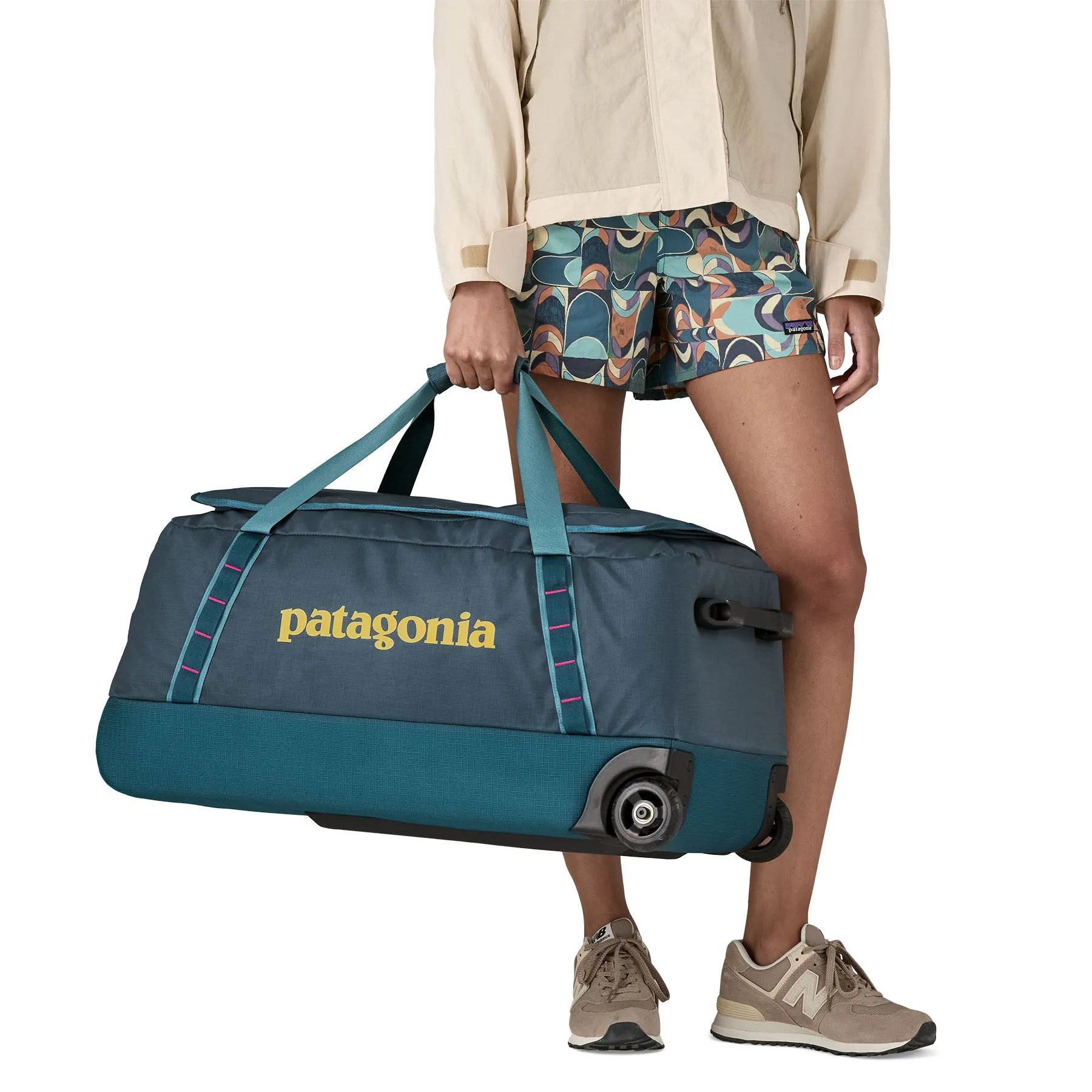 Black Hole Wheeled Duffel 70L