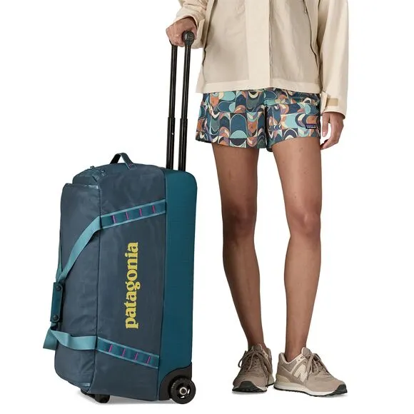 Black Hole Wheeled Duffel 70L
