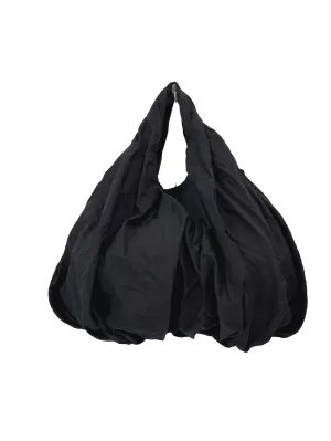 Black Lightweight Shopper Bag