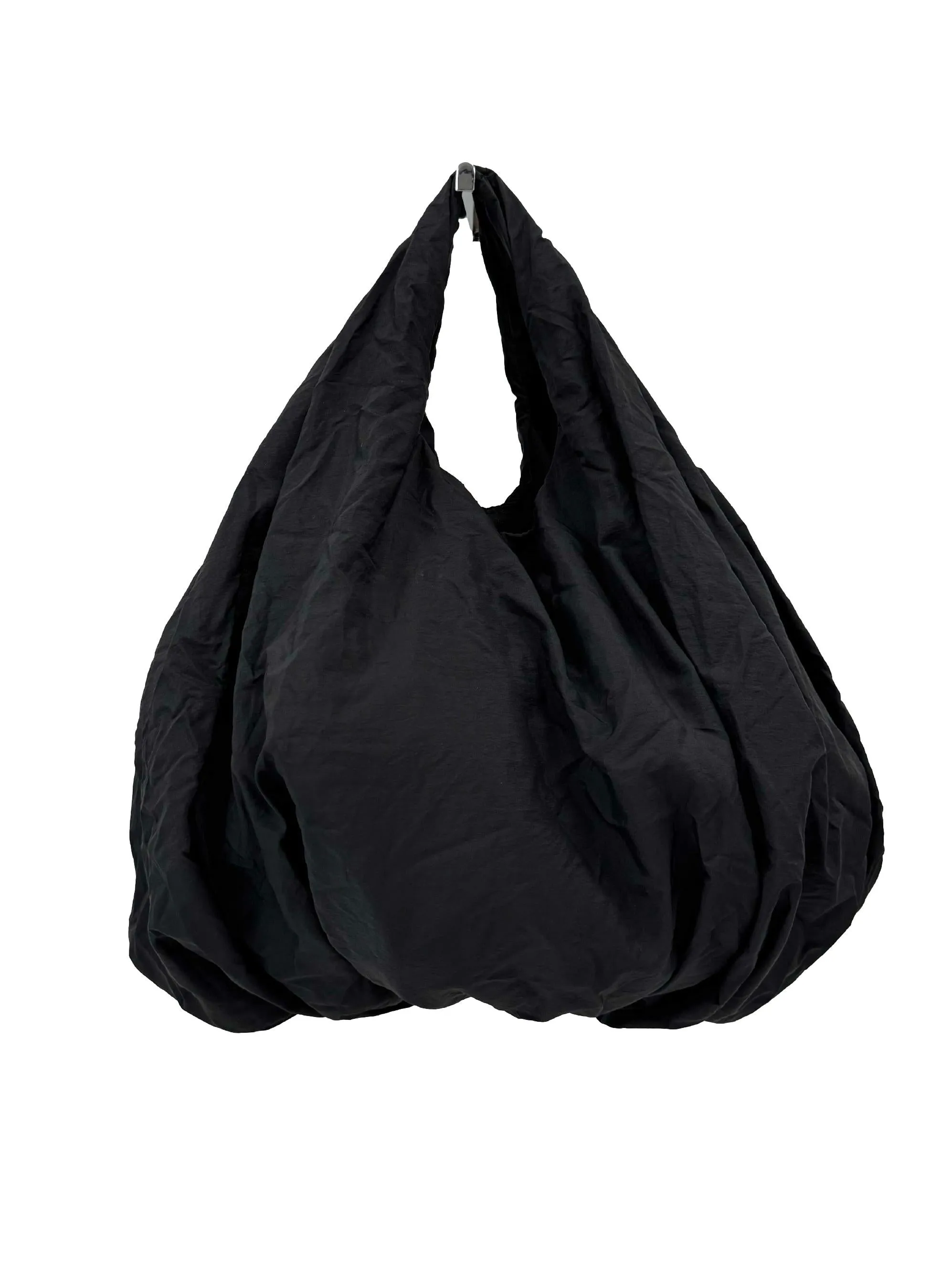 Black Lightweight Shopper Bag