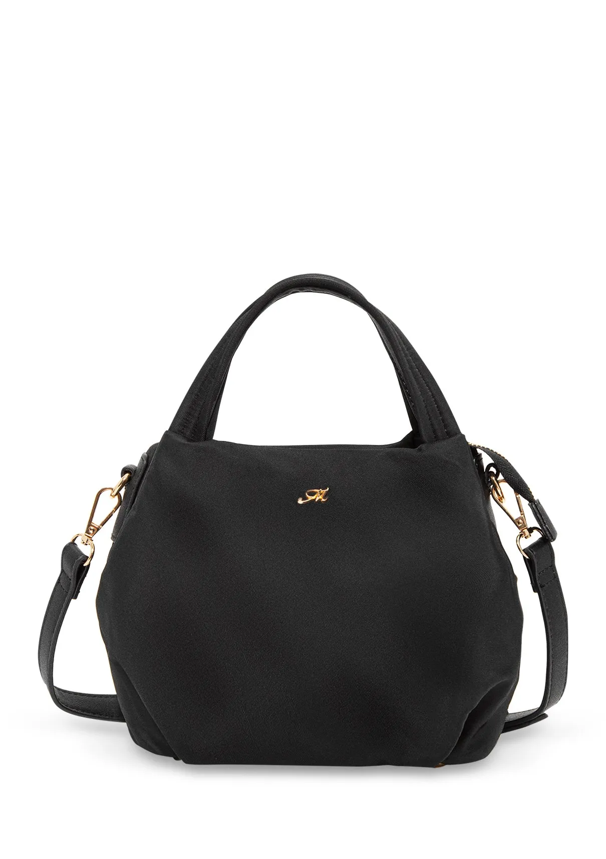 Black Messenger Bag