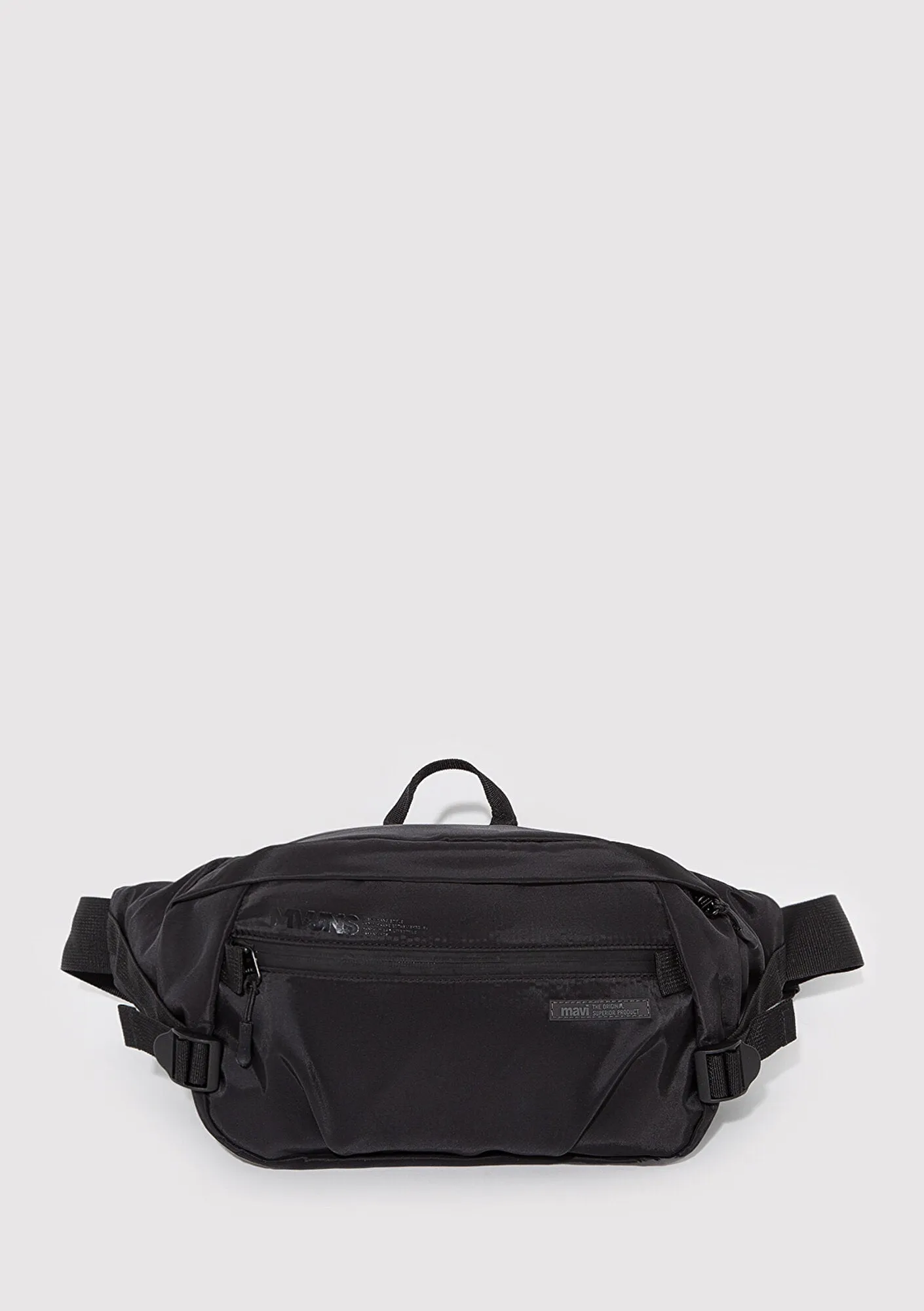 Black Messenger Bag