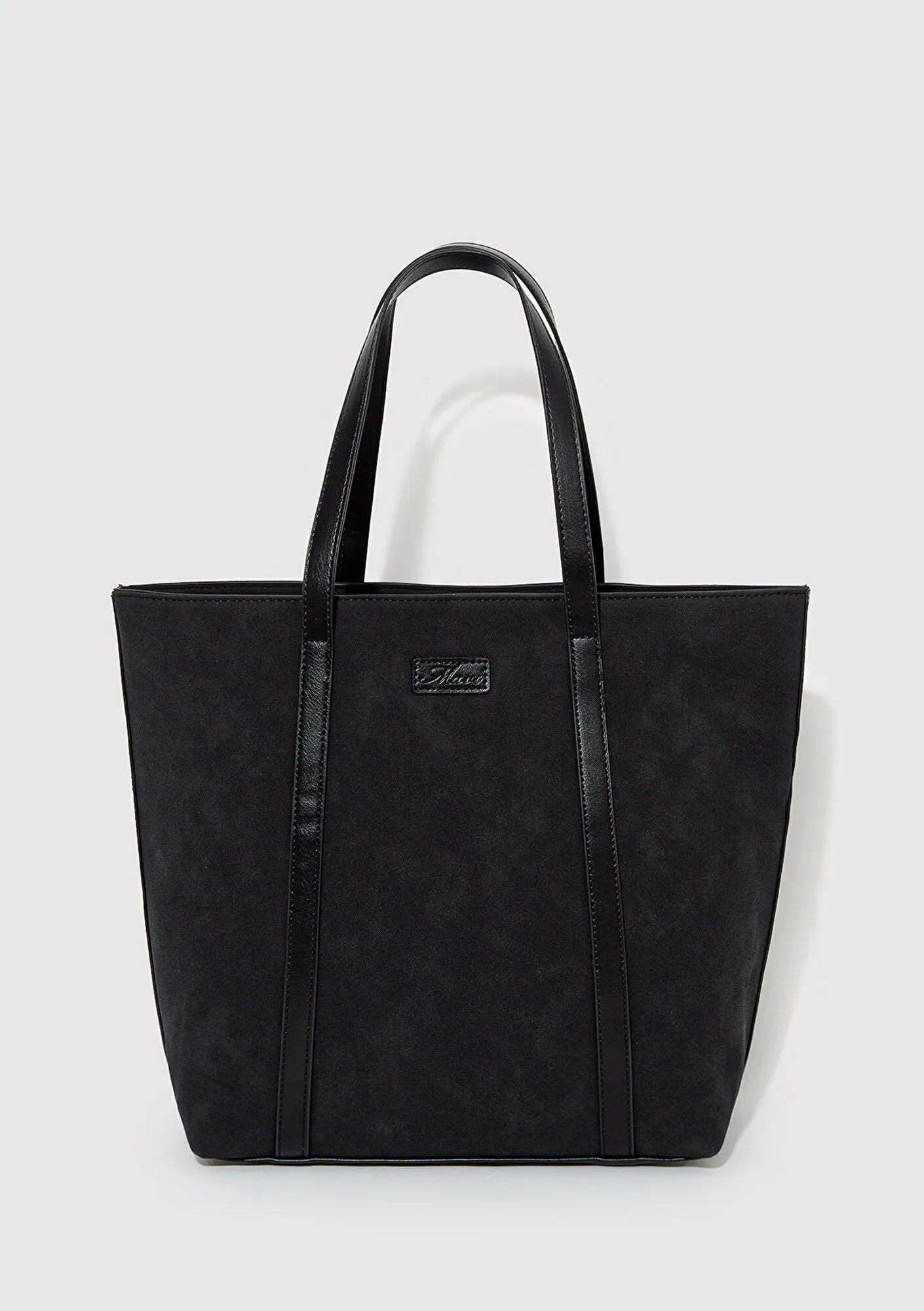Black Messenger Bag