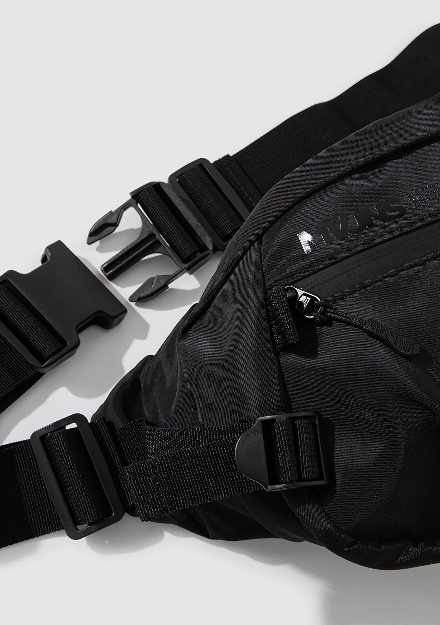 Black Messenger Bag