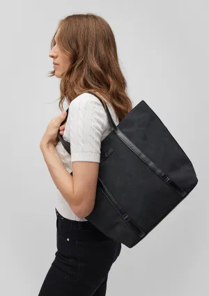 Black Messenger Bag