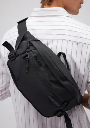 Black Messenger Bag