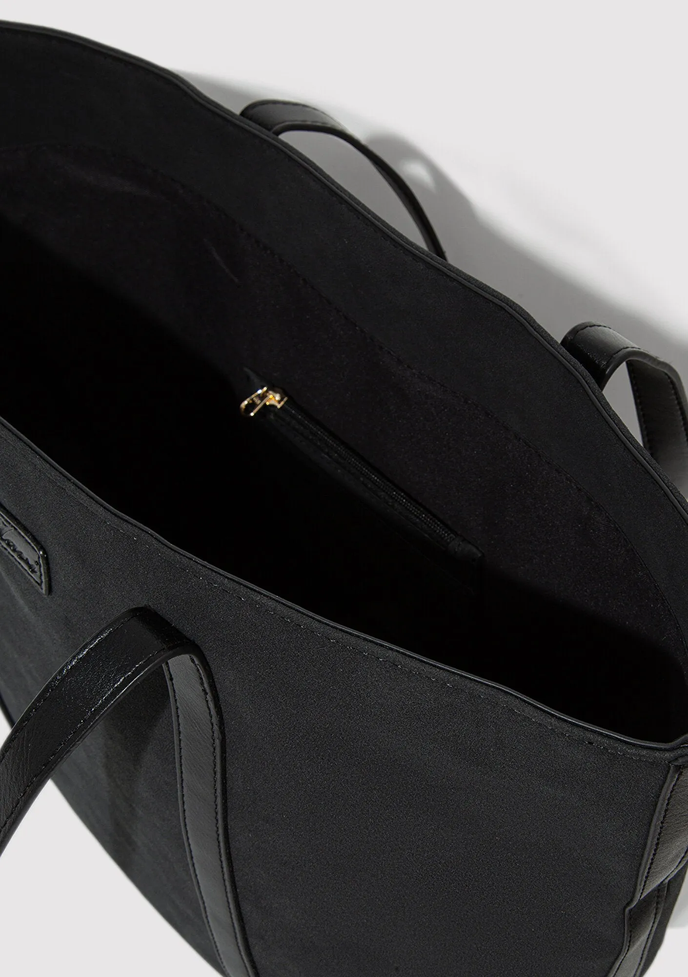 Black Messenger Bag