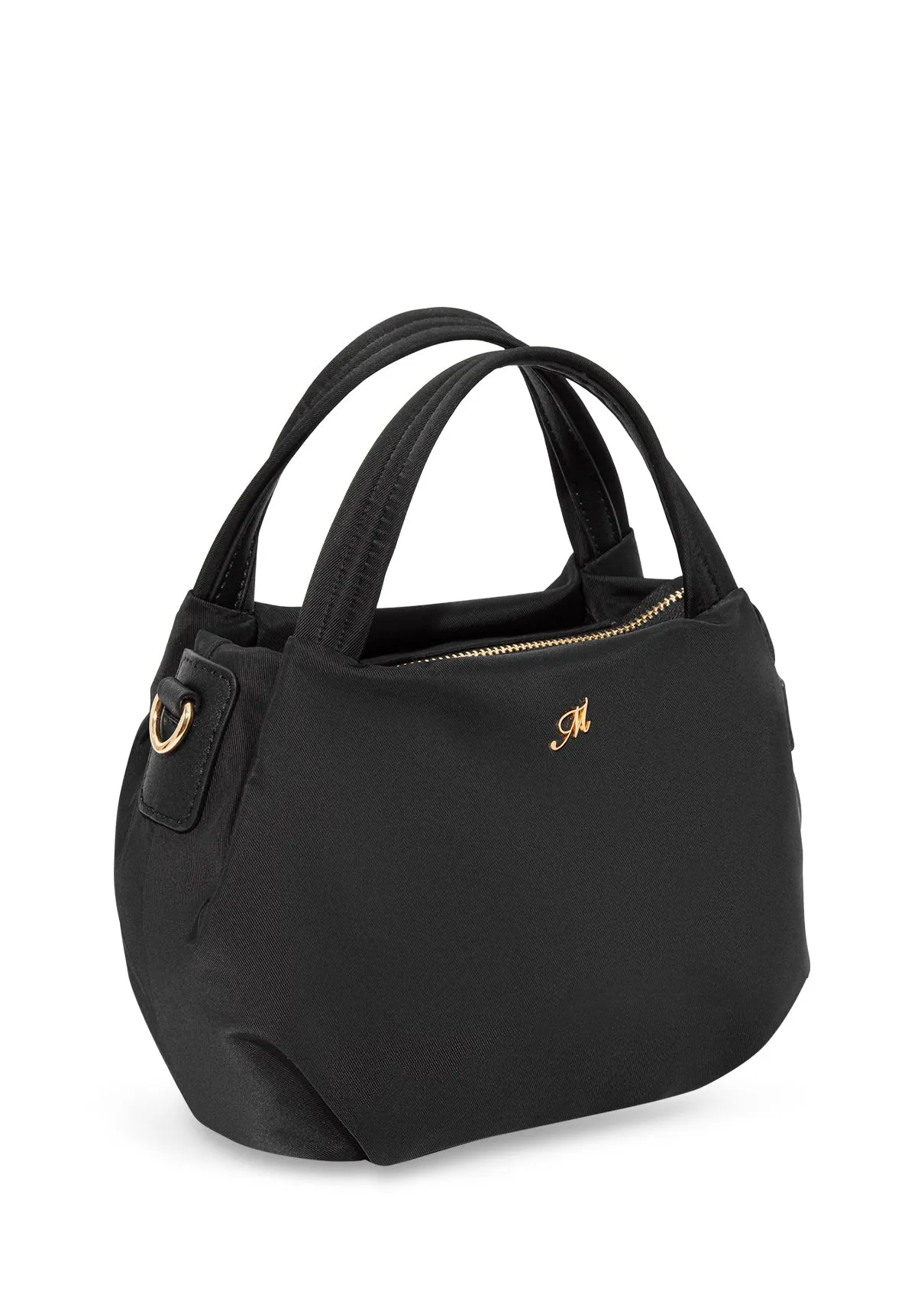 Black Messenger Bag