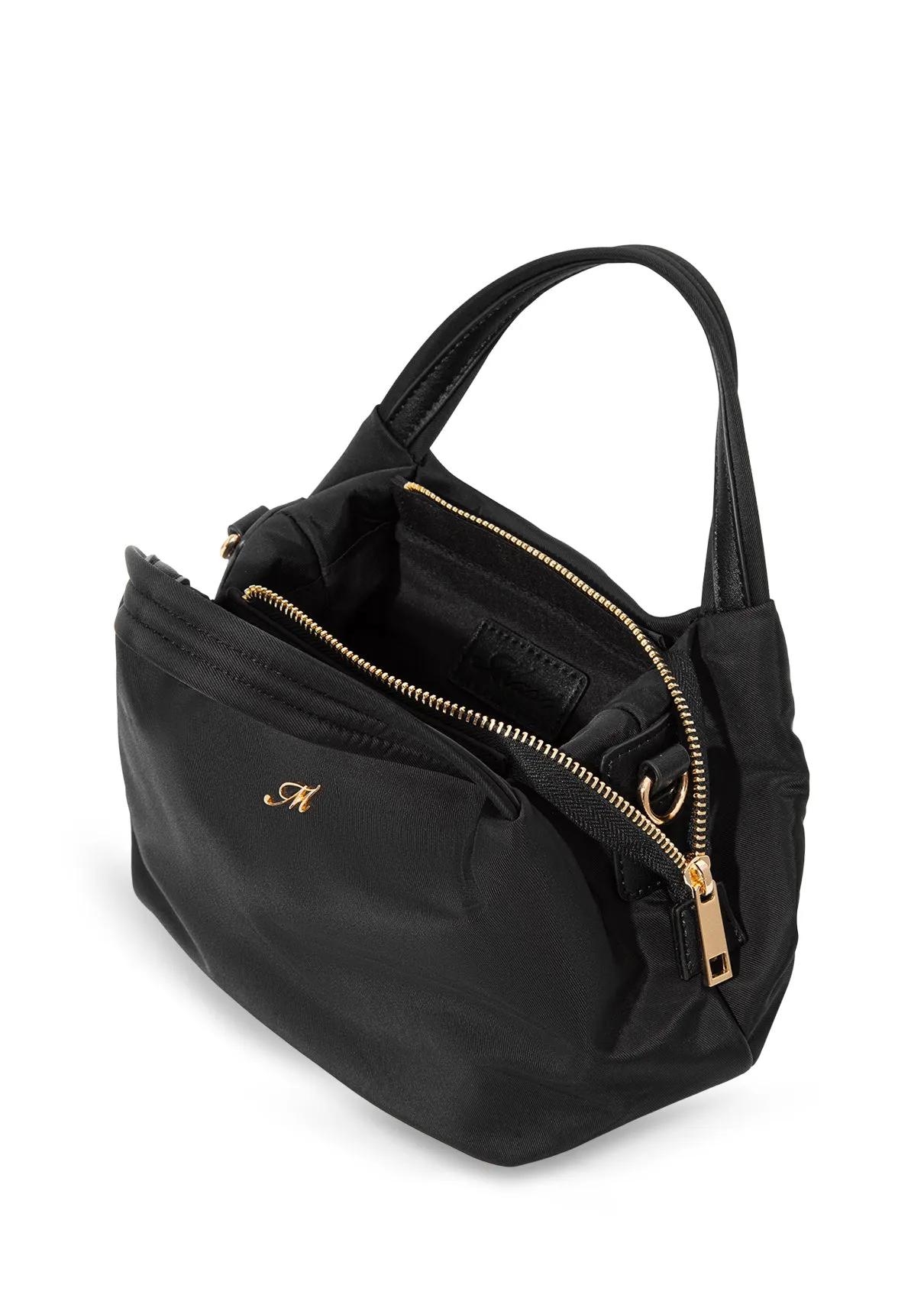 Black Messenger Bag