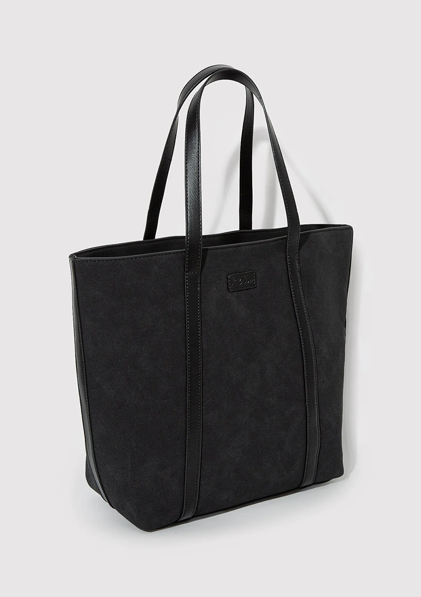 Black Messenger Bag