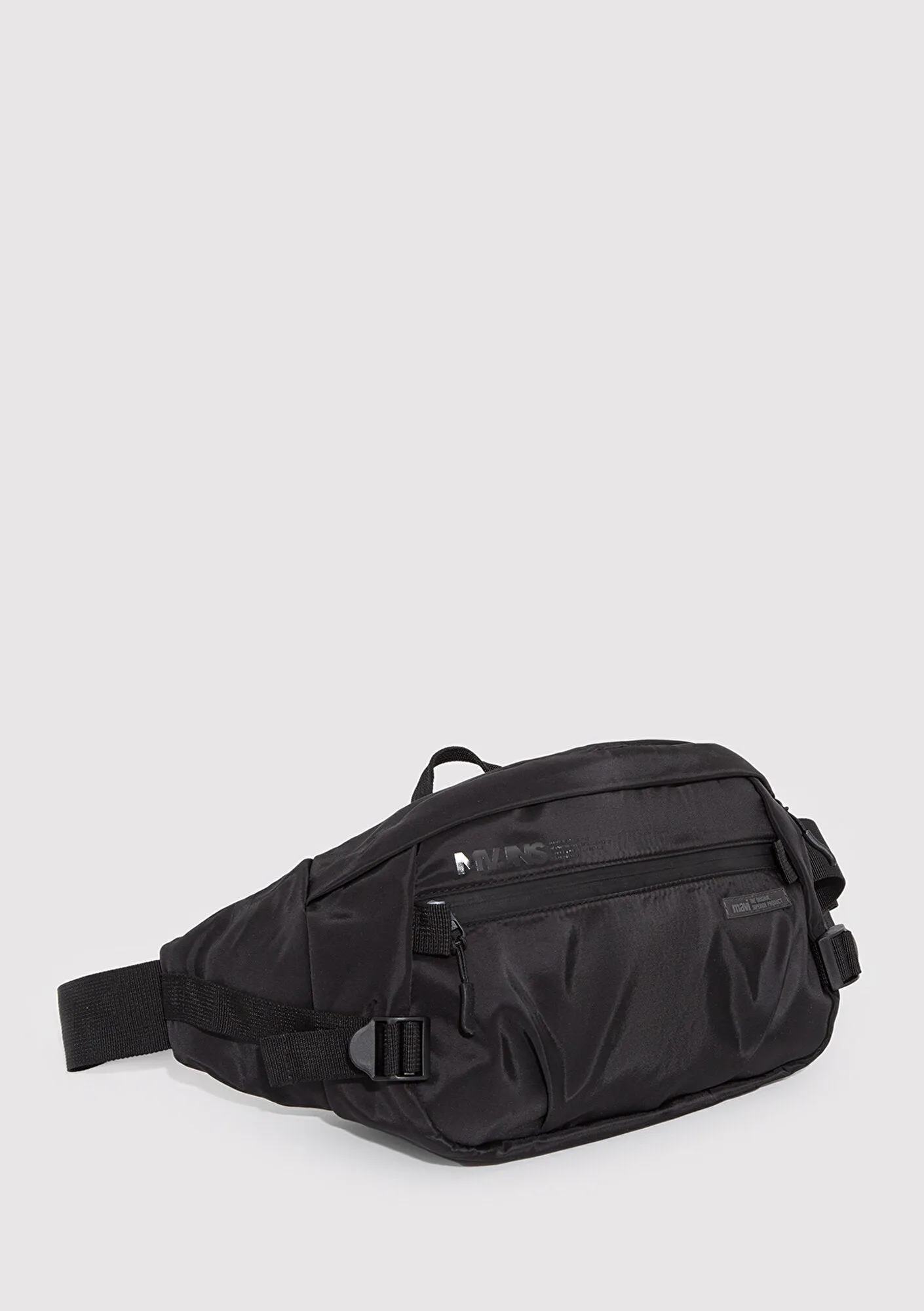 Black Messenger Bag