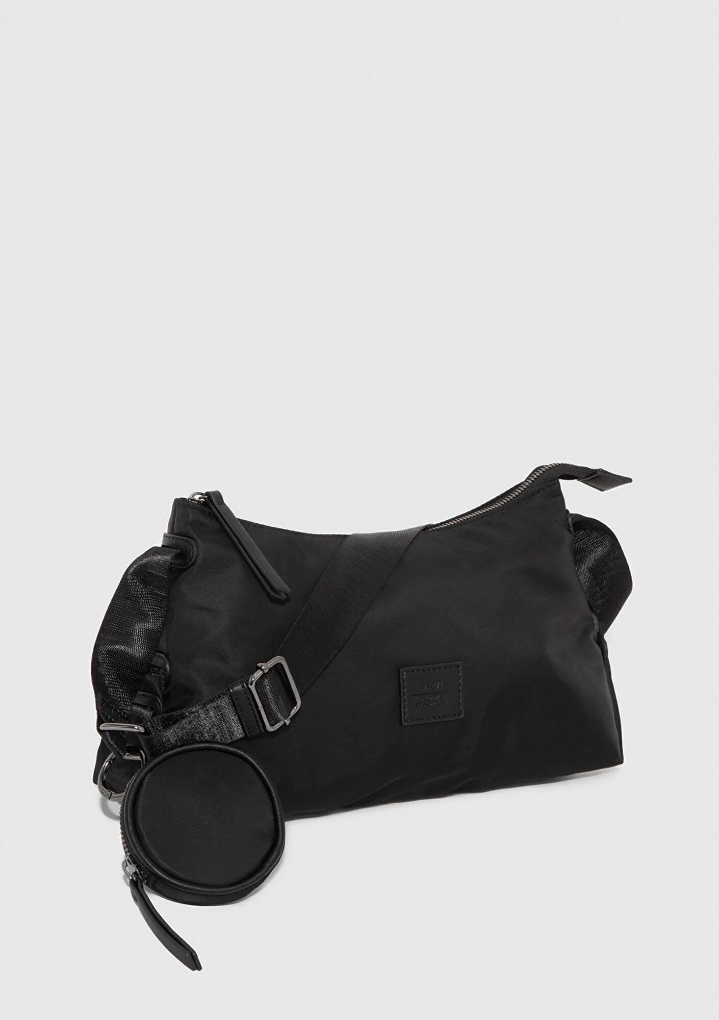 Black Shoulder Bag