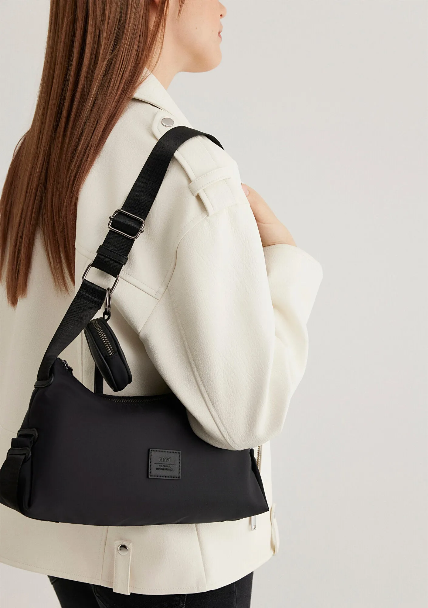 Black Shoulder Bag