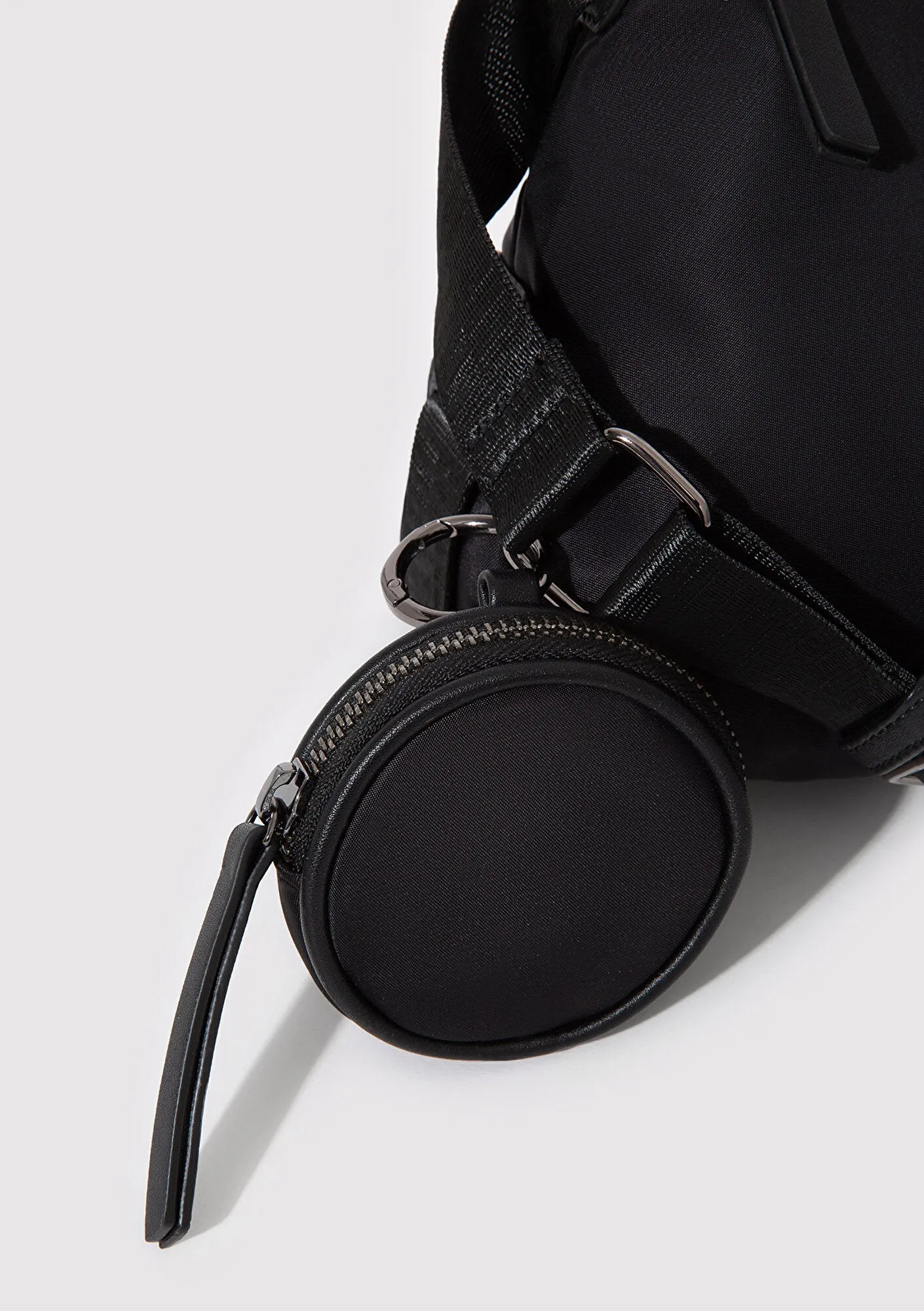 Black Shoulder Bag