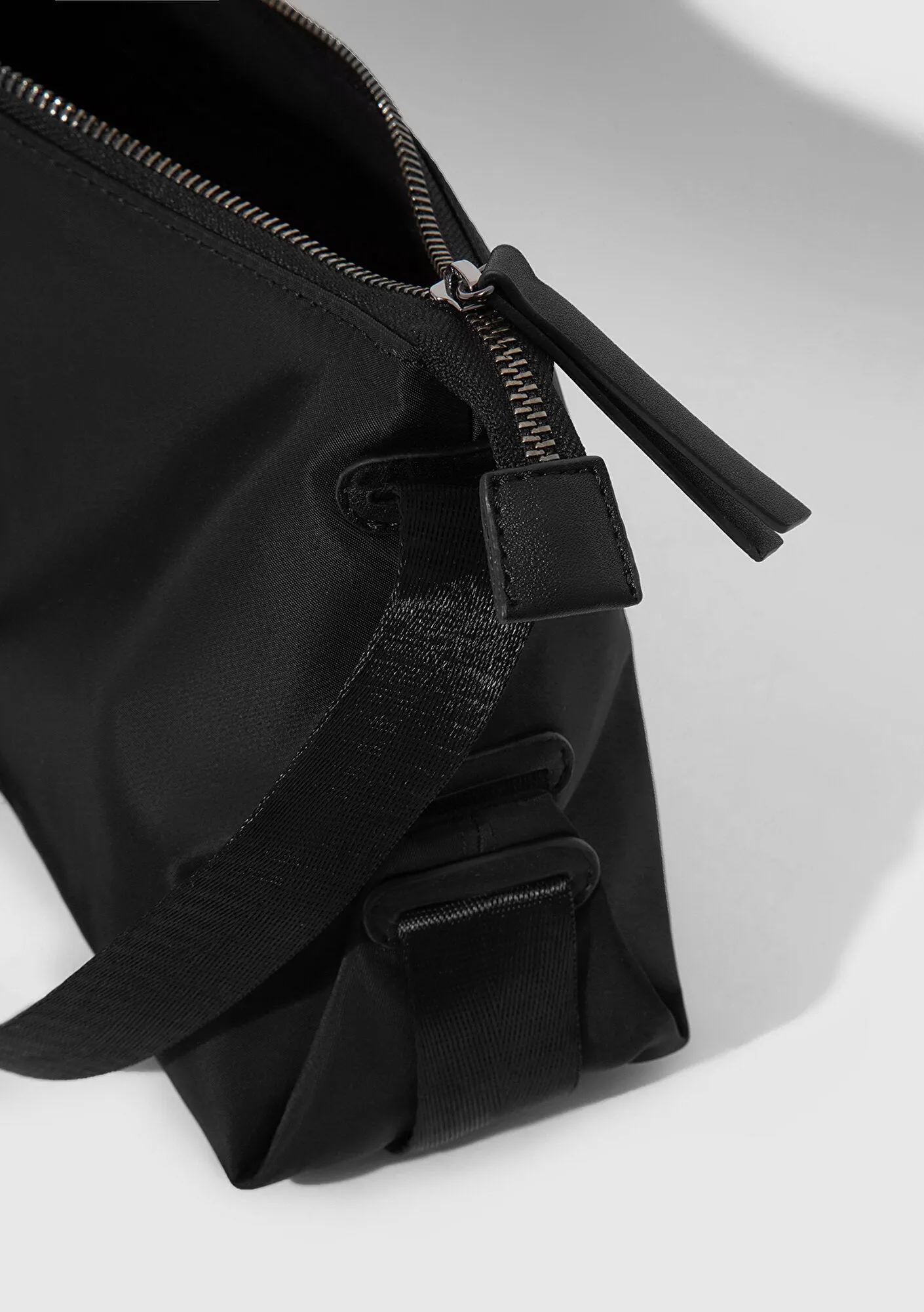 Black Shoulder Bag