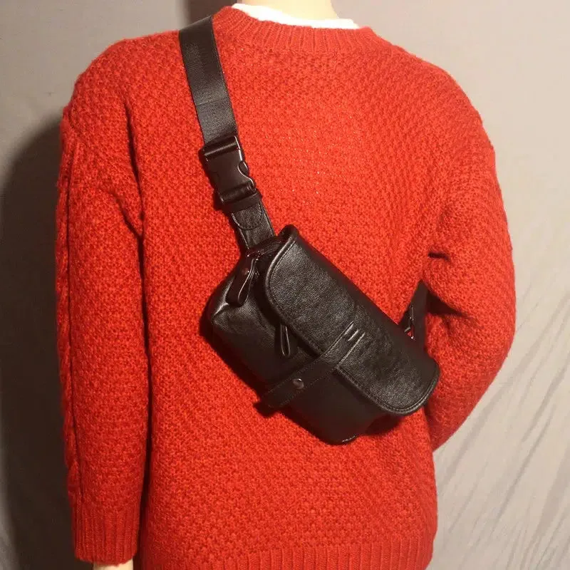 Black Small Crossbody Bag