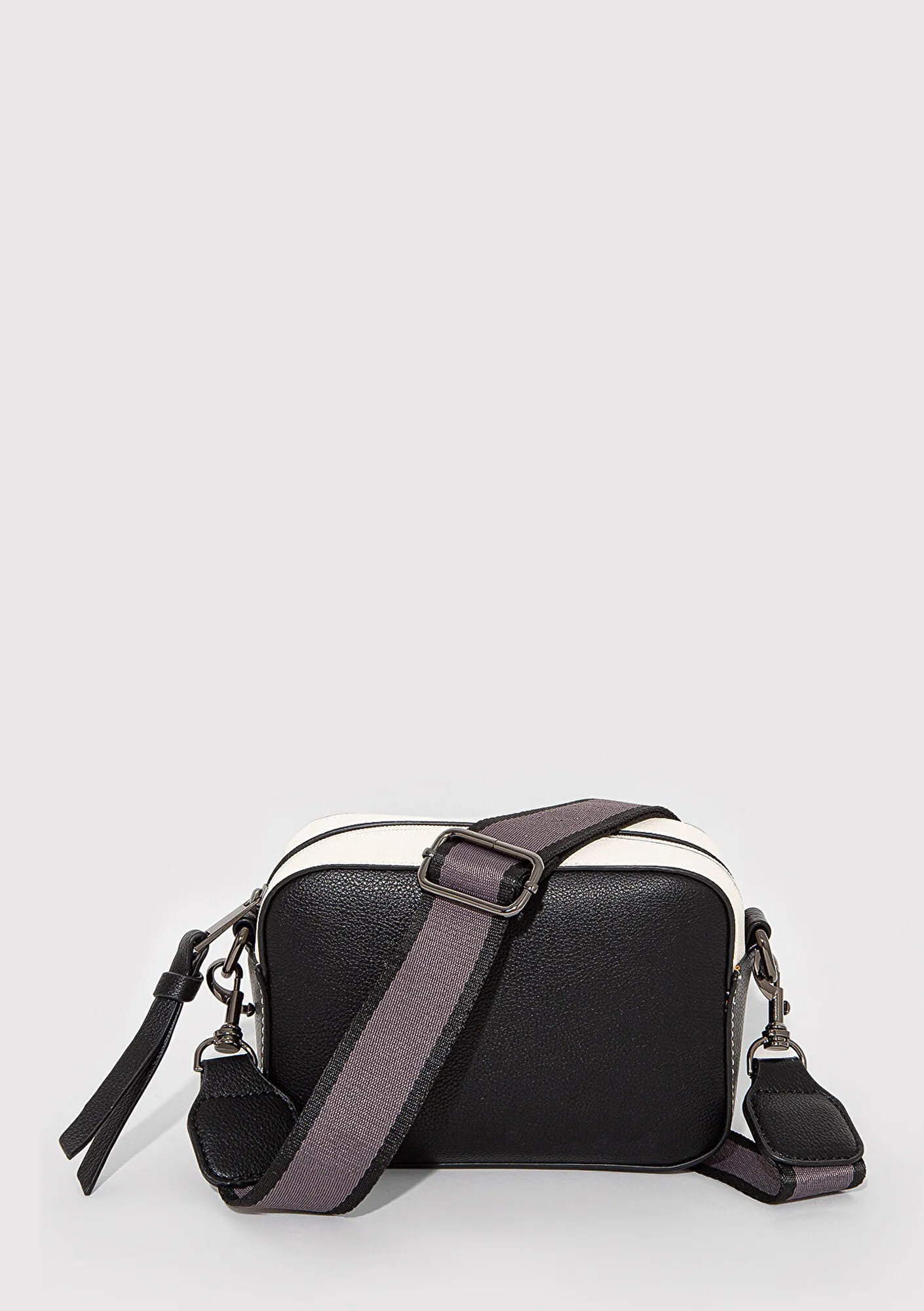 Black Strap Anthracite Camera Bag