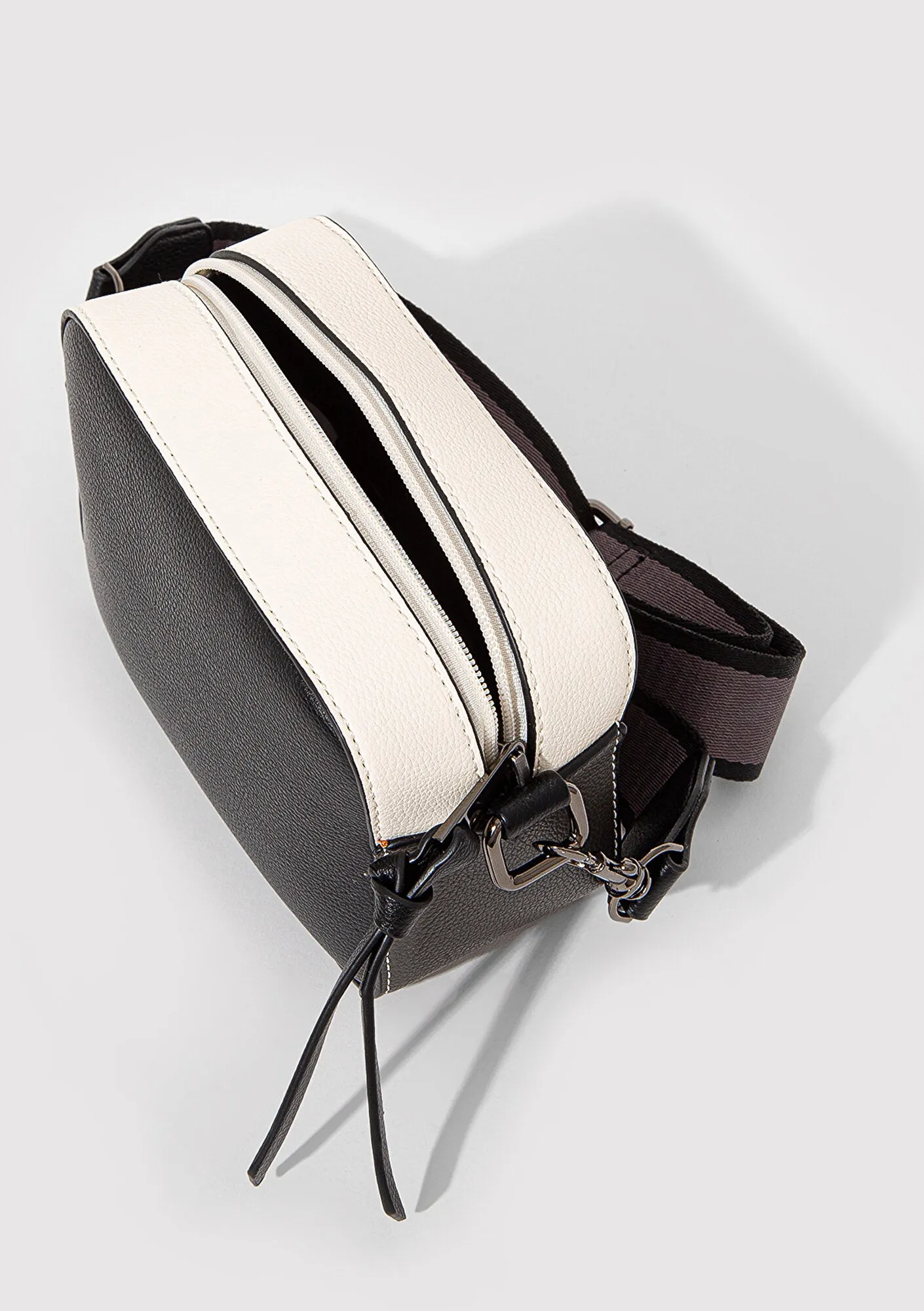 Black Strap Anthracite Camera Bag