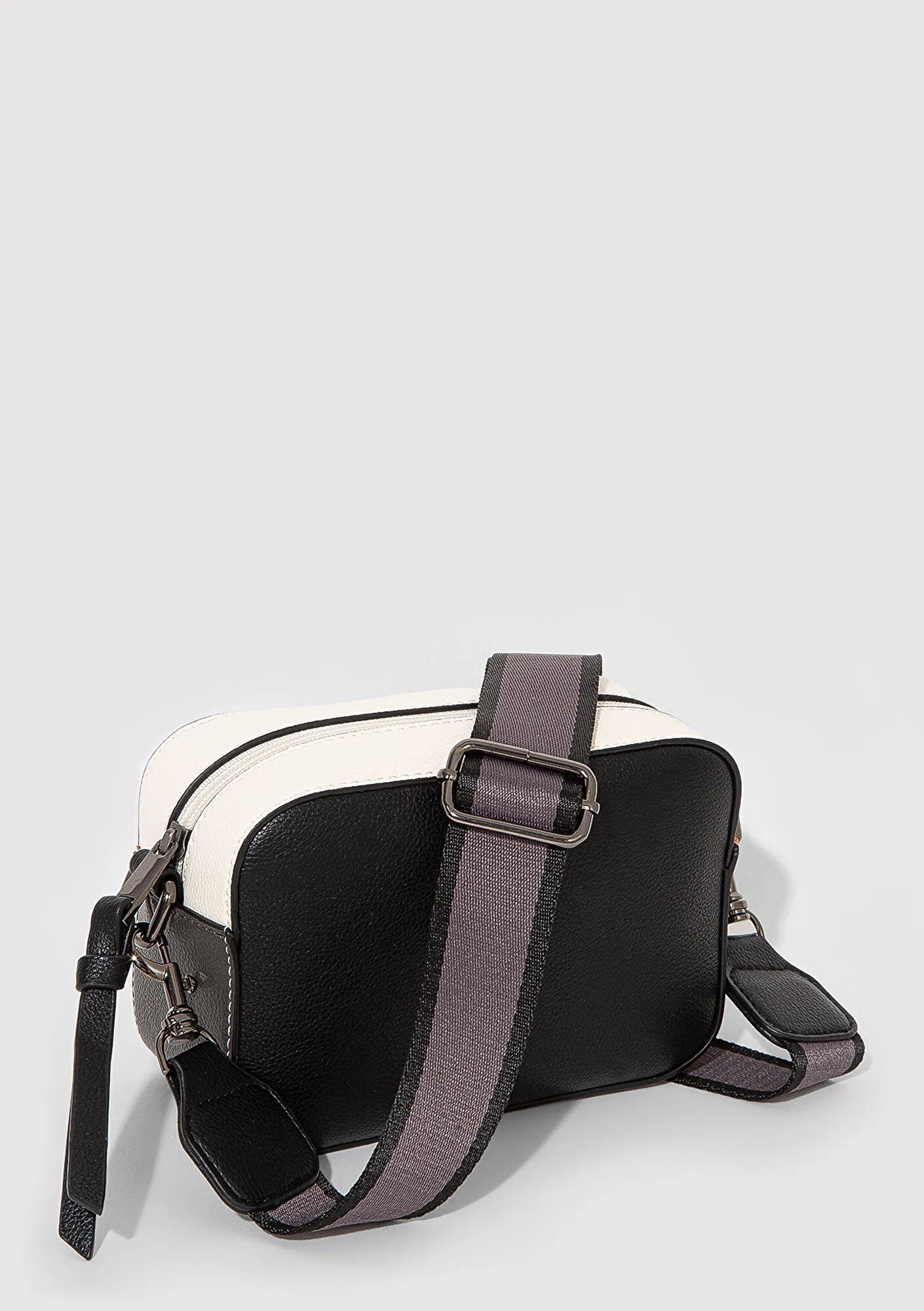 Black Strap Anthracite Camera Bag