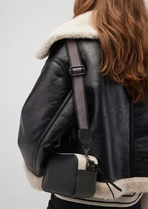 Black Strap Anthracite Camera Bag