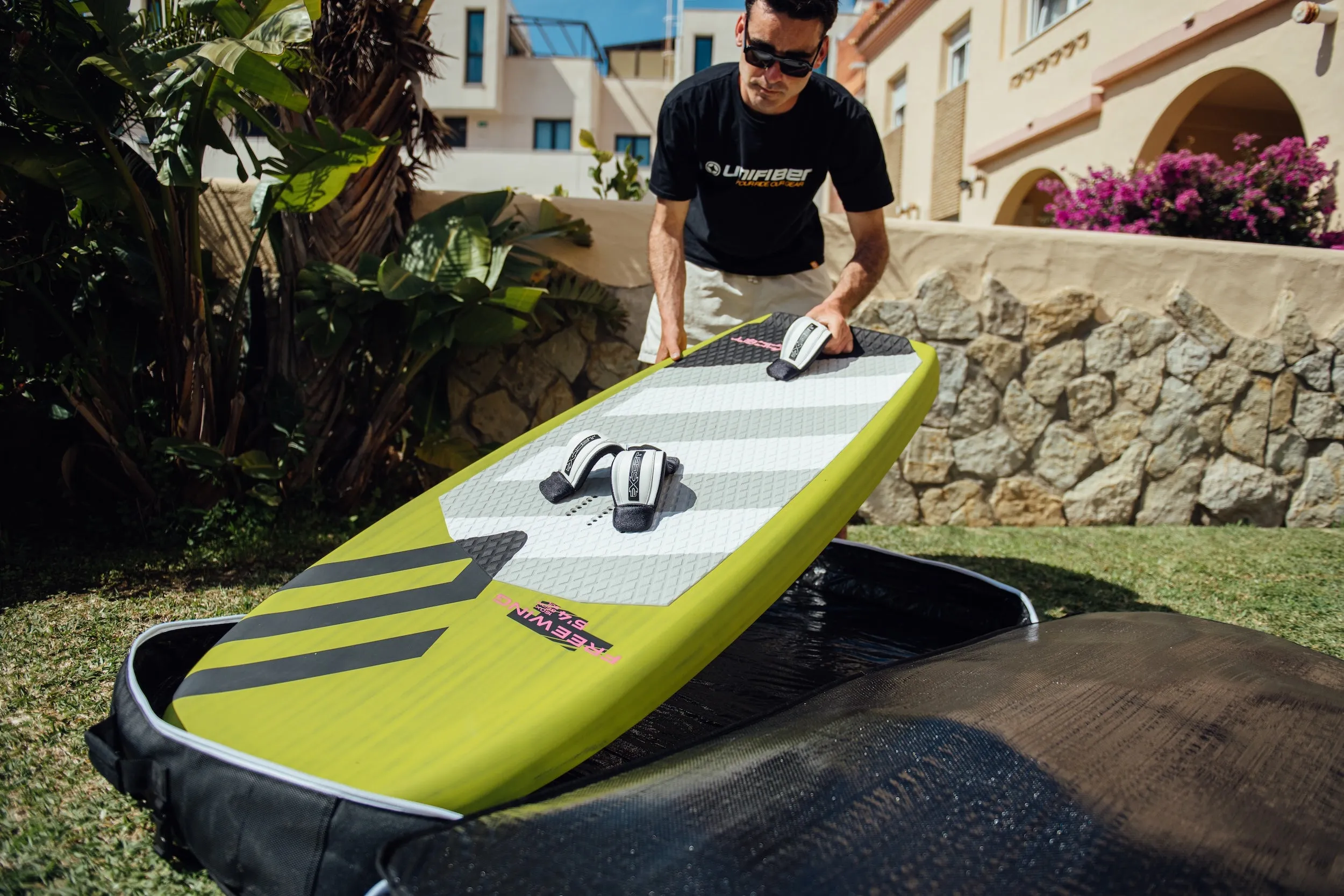 Blackline Wingfoil Board-Quiverbag 155 x 65 / 5'1 x 2'1